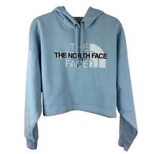 The North Face Coordinates Cropped Hoodie Size Medium